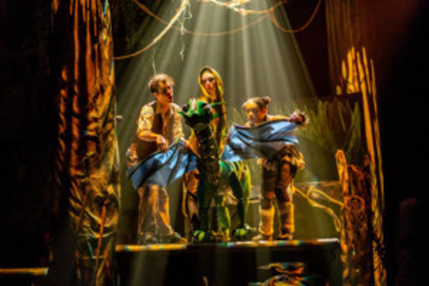 Review: MY FATHER'S DRAGON Dazzles Both Children and Adults at Synetic Theater  Image