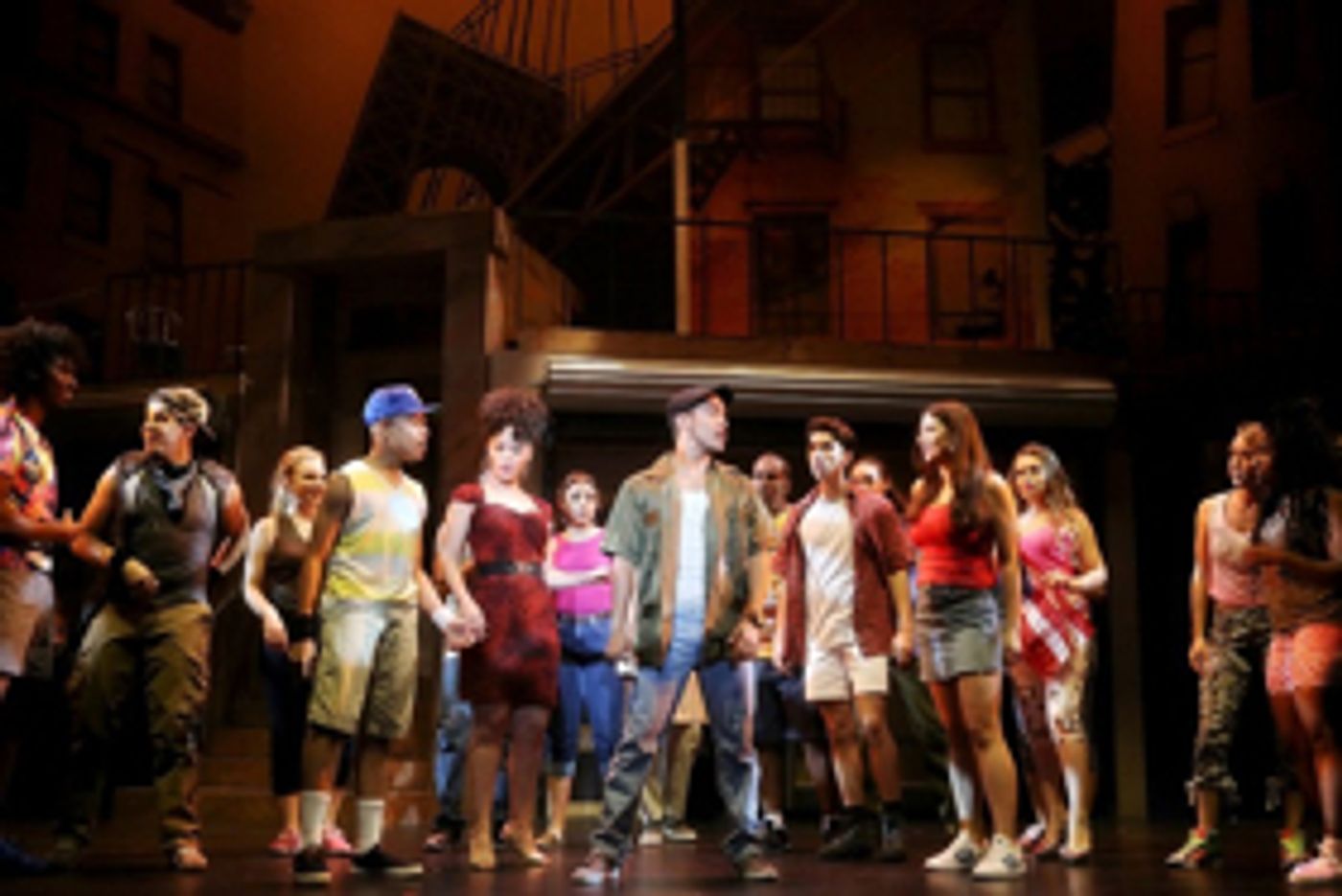 Review: North Carolina Theatre's IN THE HEIGHTS Review: North Carolina Theatre's IN THE HEIGHTS Image