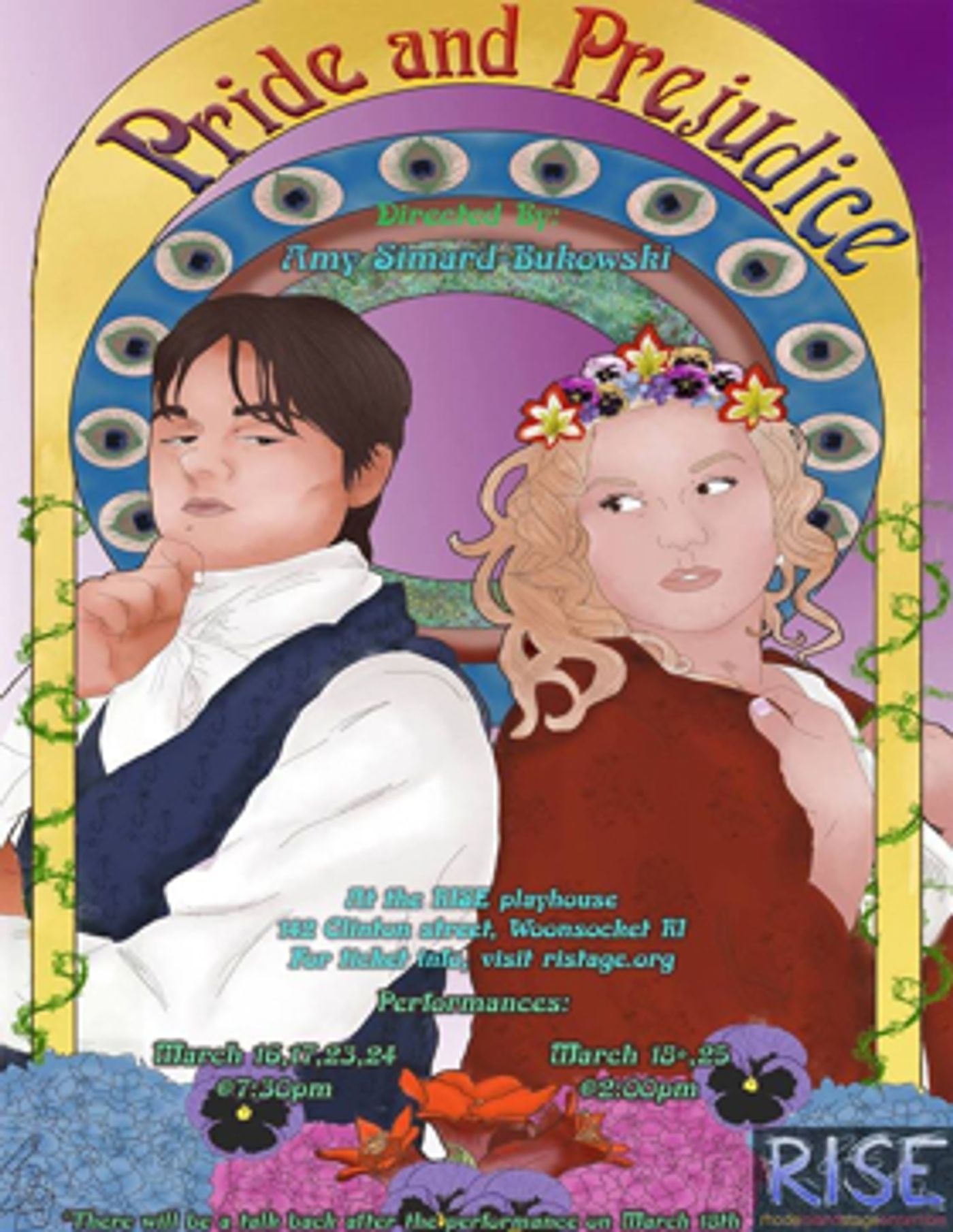 Review: Rhode Island Stage Ensemble's PRIDE AND PREJUDICE Hampered by Uneven Adaptation Review: Rhode Island Stage Ensemble's PRIDE AND PREJUDICE Hampered by Uneven Adaptation Image