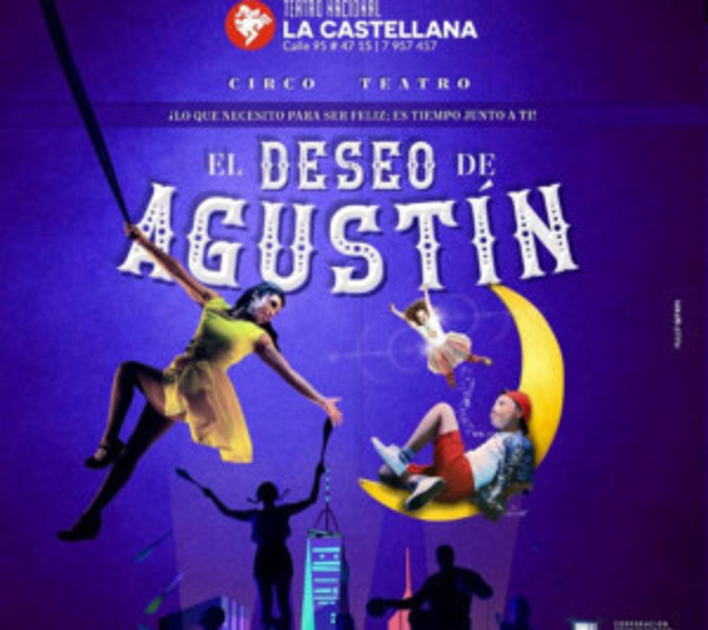 AGUSTIN'S DESIRE Comes to Teatro Nacional  Image