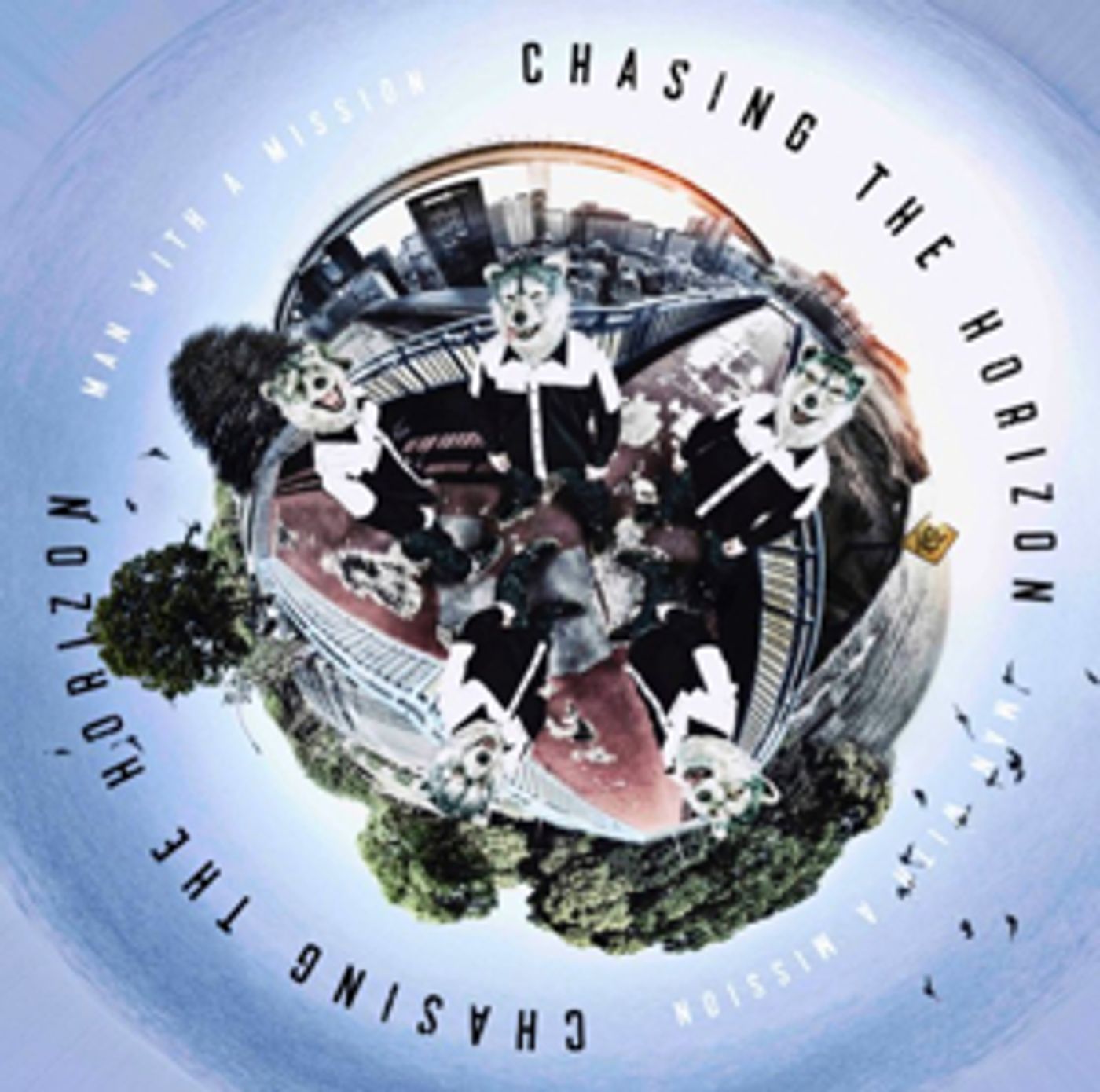 Japanese Superstars MAN WITH A MISSION Announce the Release of New Album CHASING THE HORIZON August 10  Image