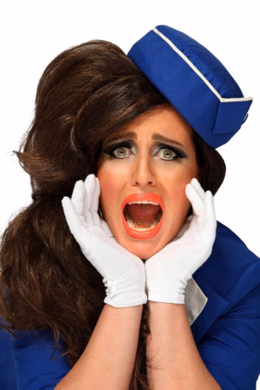 Iconic International Celebrity Airhostess Pam Ann Brings BRACE, BRACE, BRACE to Feinstein's at the Nikko Image