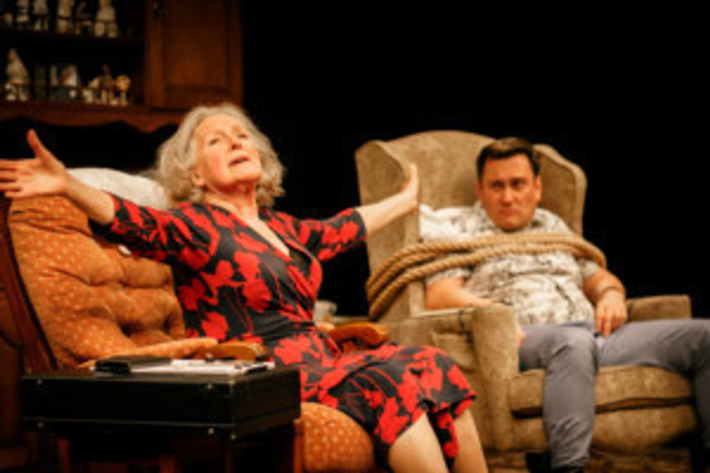 Review: BENEATH THE BLUE RINSE, Park Theatre  Image