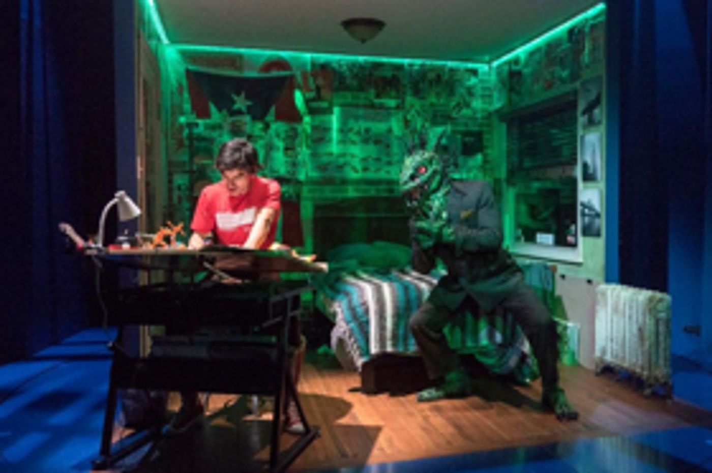 Review: EL COQUI ESPECTACULAR AND THE BOTTLE OF DOOM: A SUPERHERO PLAY at TRT is an Exciting and Inventive Show Review: EL COQUI ESPECTACULAR AND THE BOTTLE OF DOOM: A SUPERHERO PLAY at TRT is an Exciting and Inventive Show Image