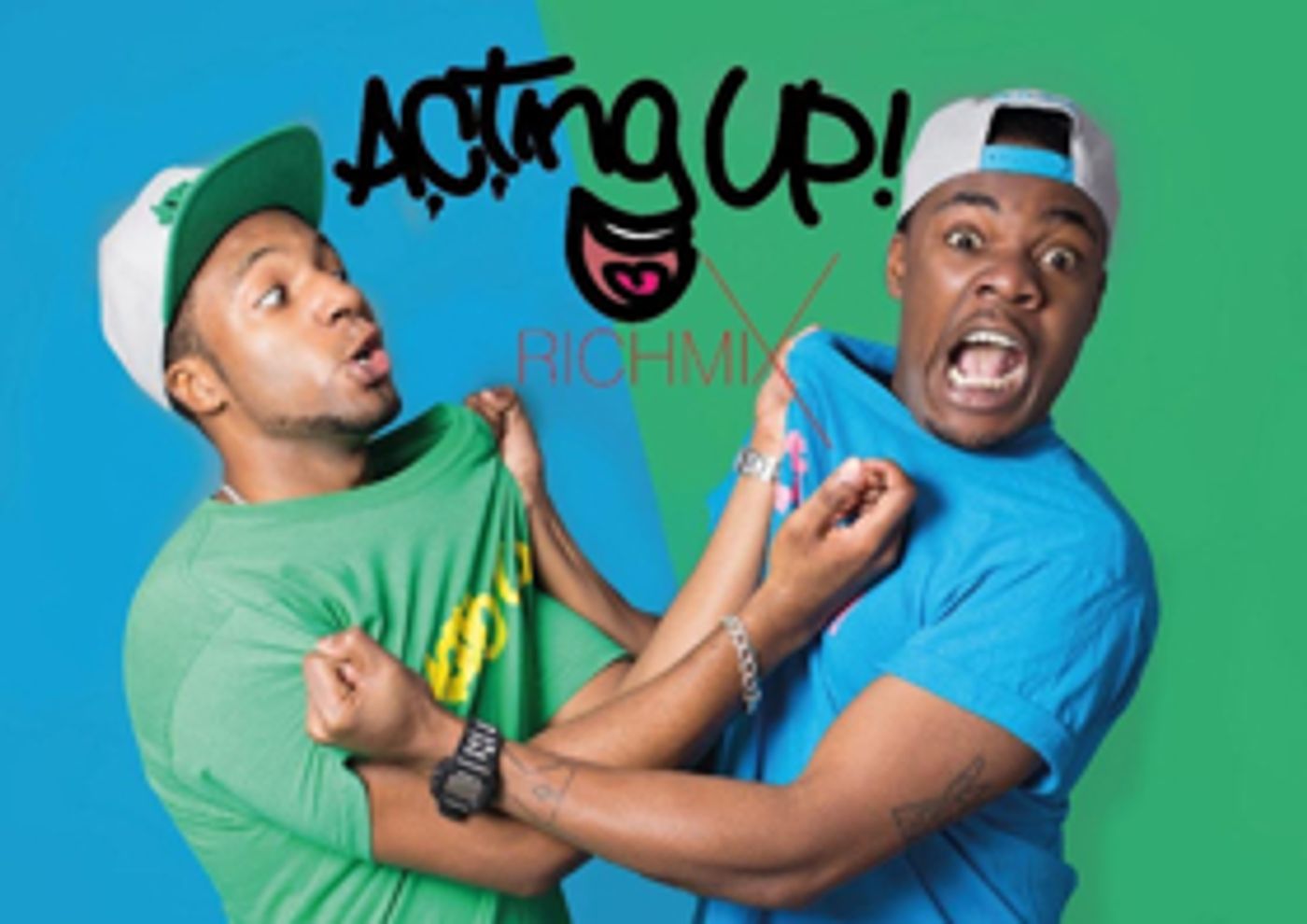 Ashley J and Tee J Presents ACTing Up  Image