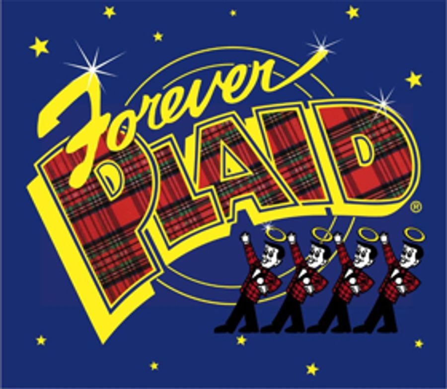 FOREVER PLAID Returns to Benefit BC/EFA Image