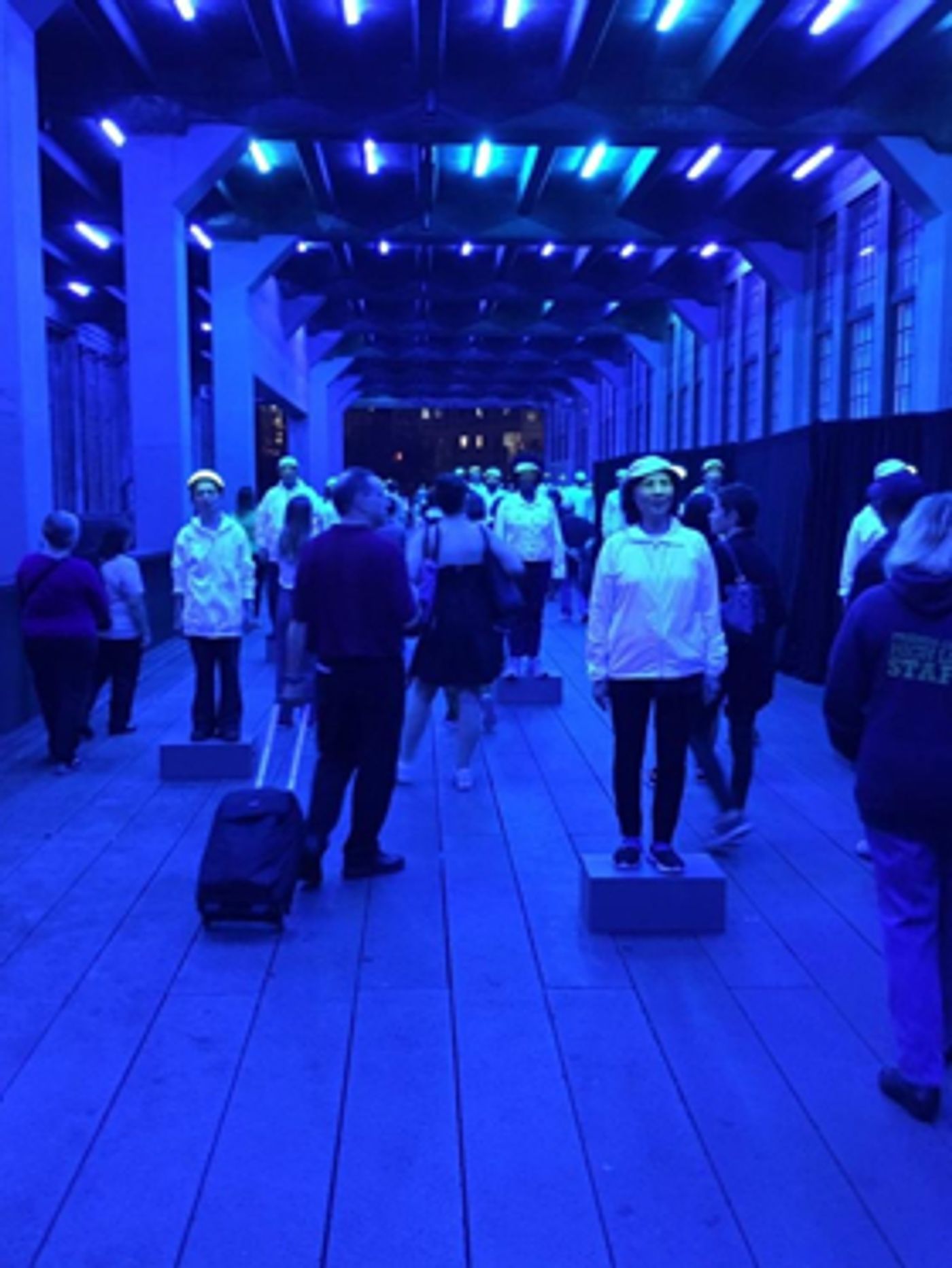 Review: Lang's MILE-LONG OPERA is a Voyeur's Paradise on New York's High Line  Image