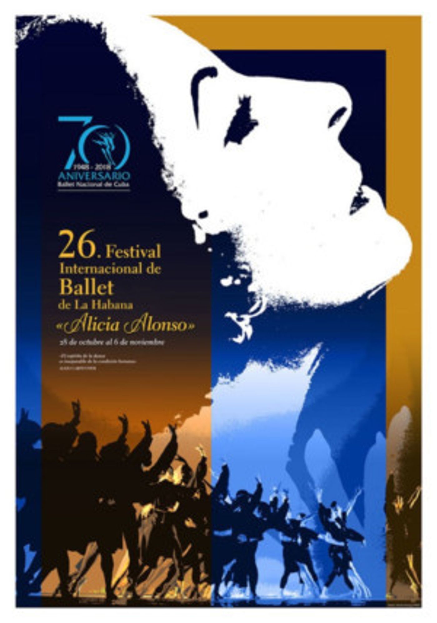 INTERNATIONAL BALLET FESTIVAL OF HAVANA Comes To Ballet Nacional De Cuba Next Month  Image