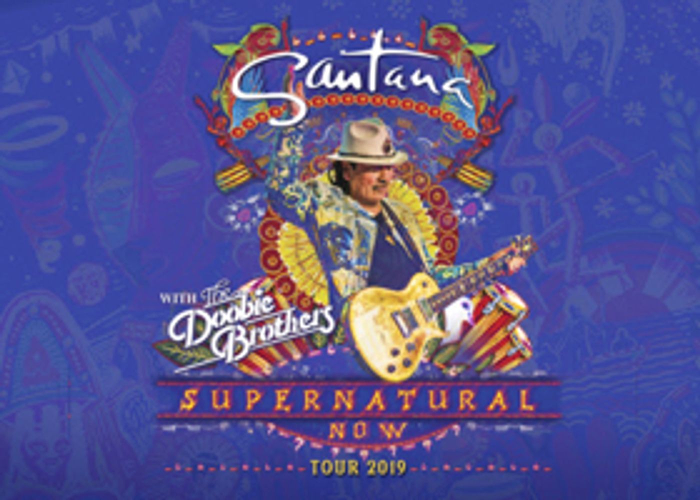 Carlos Santana to Return to Bethel Woods Center for the Arts  Image