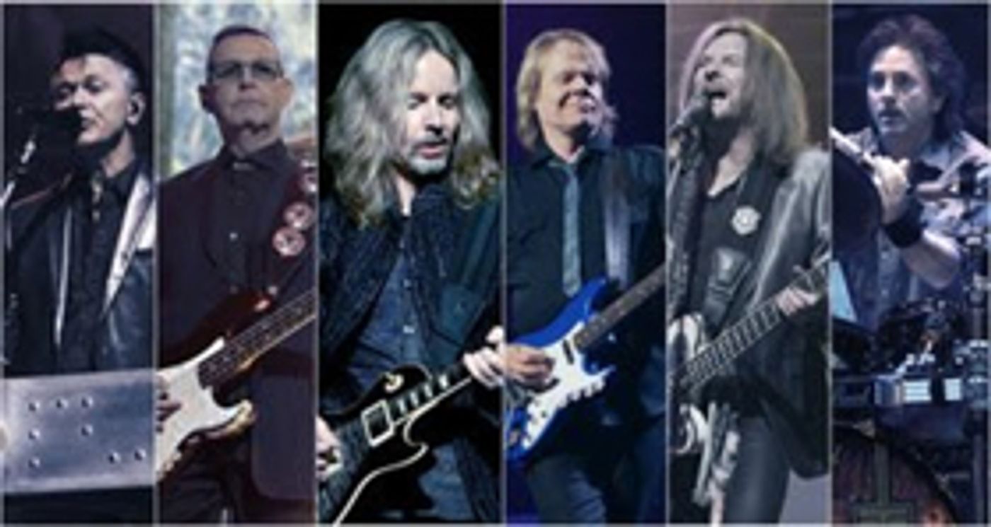 Iconic Rock Band STYX Reflect On Their Legendary Career In All-New Episode Of THE BIG INTERVIEW Airing April 17  Image