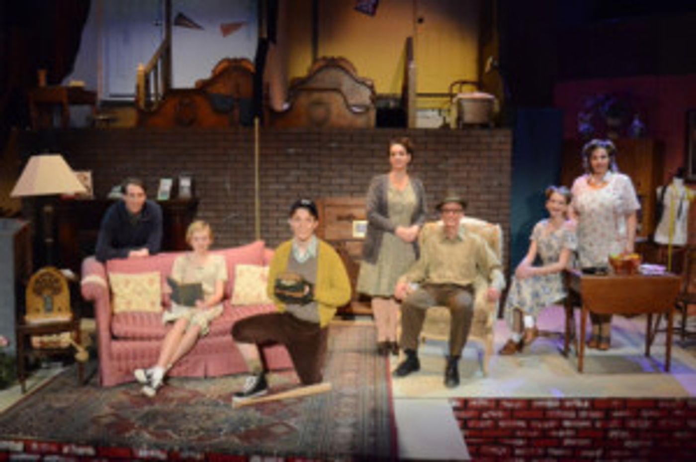 Review: BRIGHTON BEACH MEMOIRS at Desert Theatreworks  Image