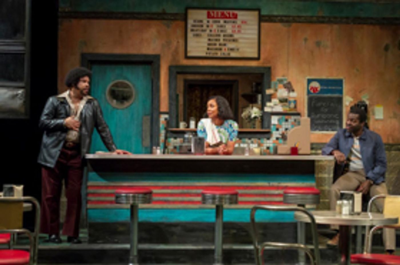 Milwaukee Rep's TWO TRAINS RUNNING Begins April 16 Milwaukee Rep's TWO TRAINS RUNNING Begins April 16 Image