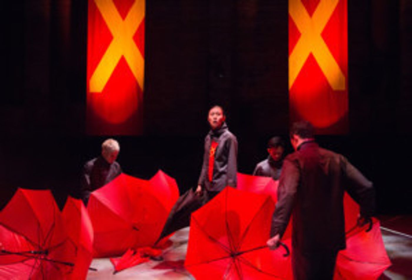 Review: Greek Family Tragedy Receives a Contemporary Spin in ANTIGONE  Image