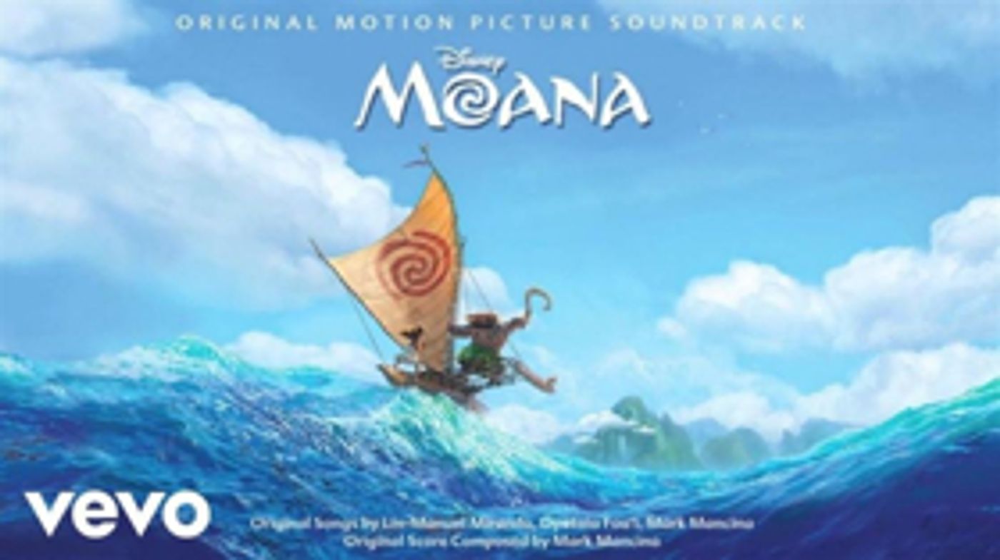 MOANA, Featuring Music and Lyrics by Lin-Manuel Miranda, Wins Billboard Music Award for Top Soundtrack MOANA, Featuring Music and Lyrics by Lin-Manuel Miranda, Wins Billboard Music Award for Top Soundtrack Image