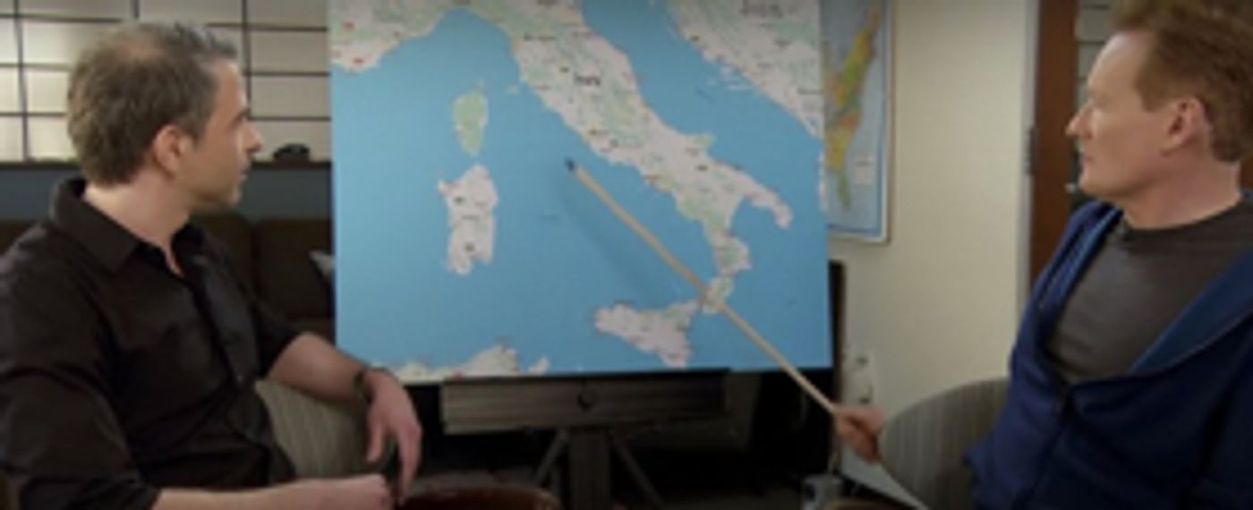 CONAN WITHOUT BORDERS: ITALY Set to Air 4/11 CONAN WITHOUT BORDERS: ITALY Set to Air 4/11 Image