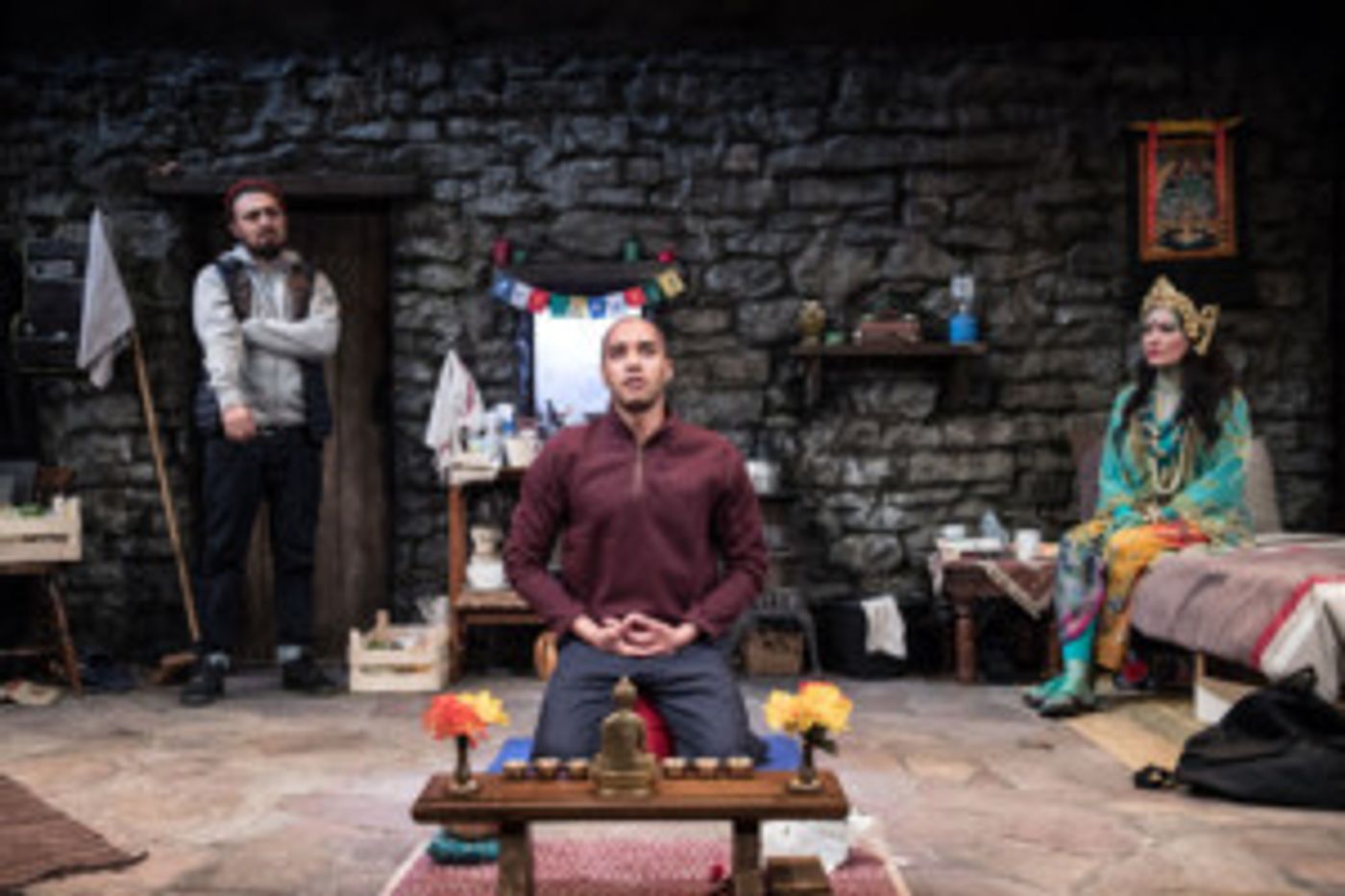 Review: THE RETREAT, Park Theatre Image
