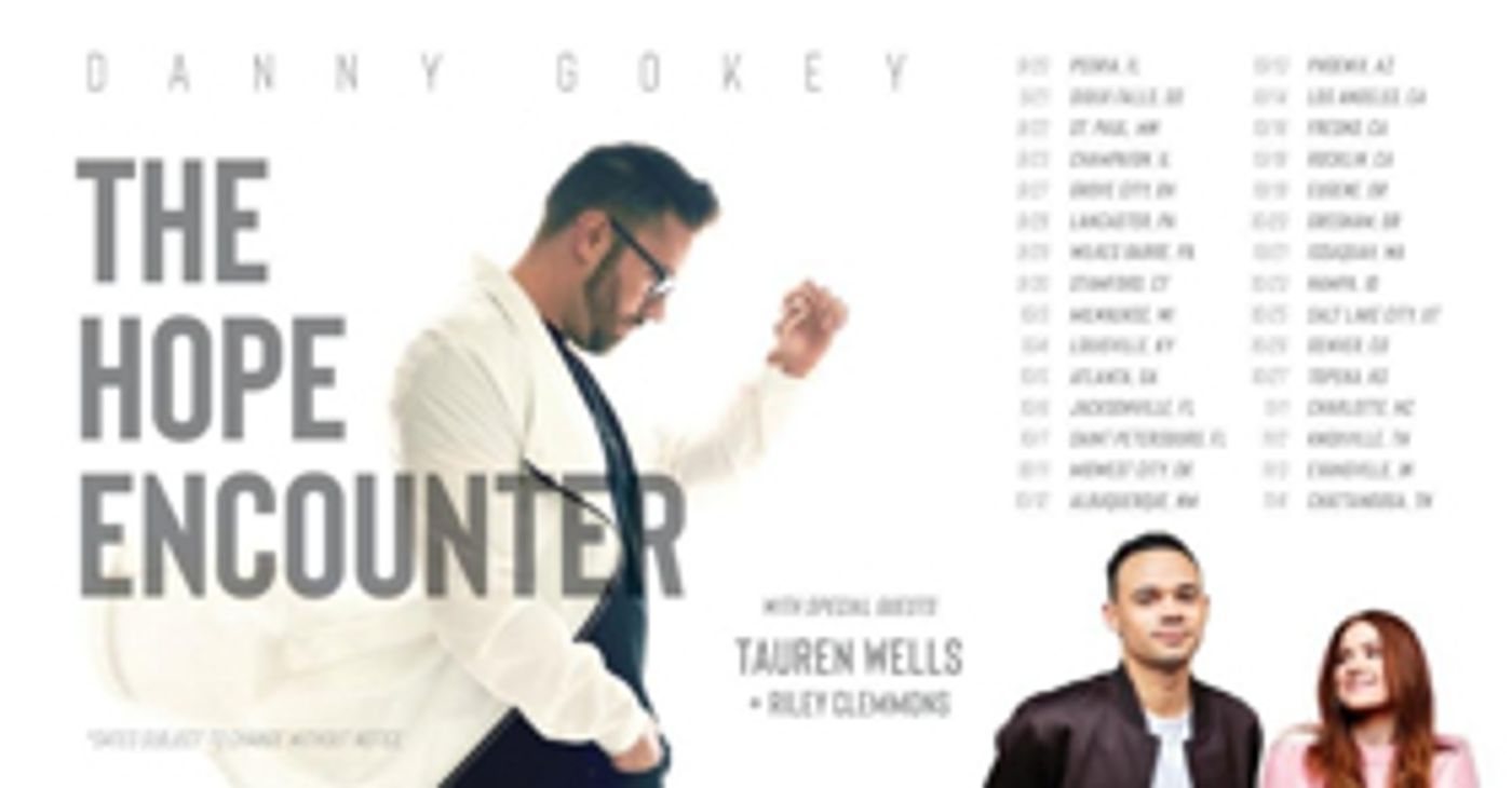 Danny Gokey Announces The Hope Encounter Tour  Image