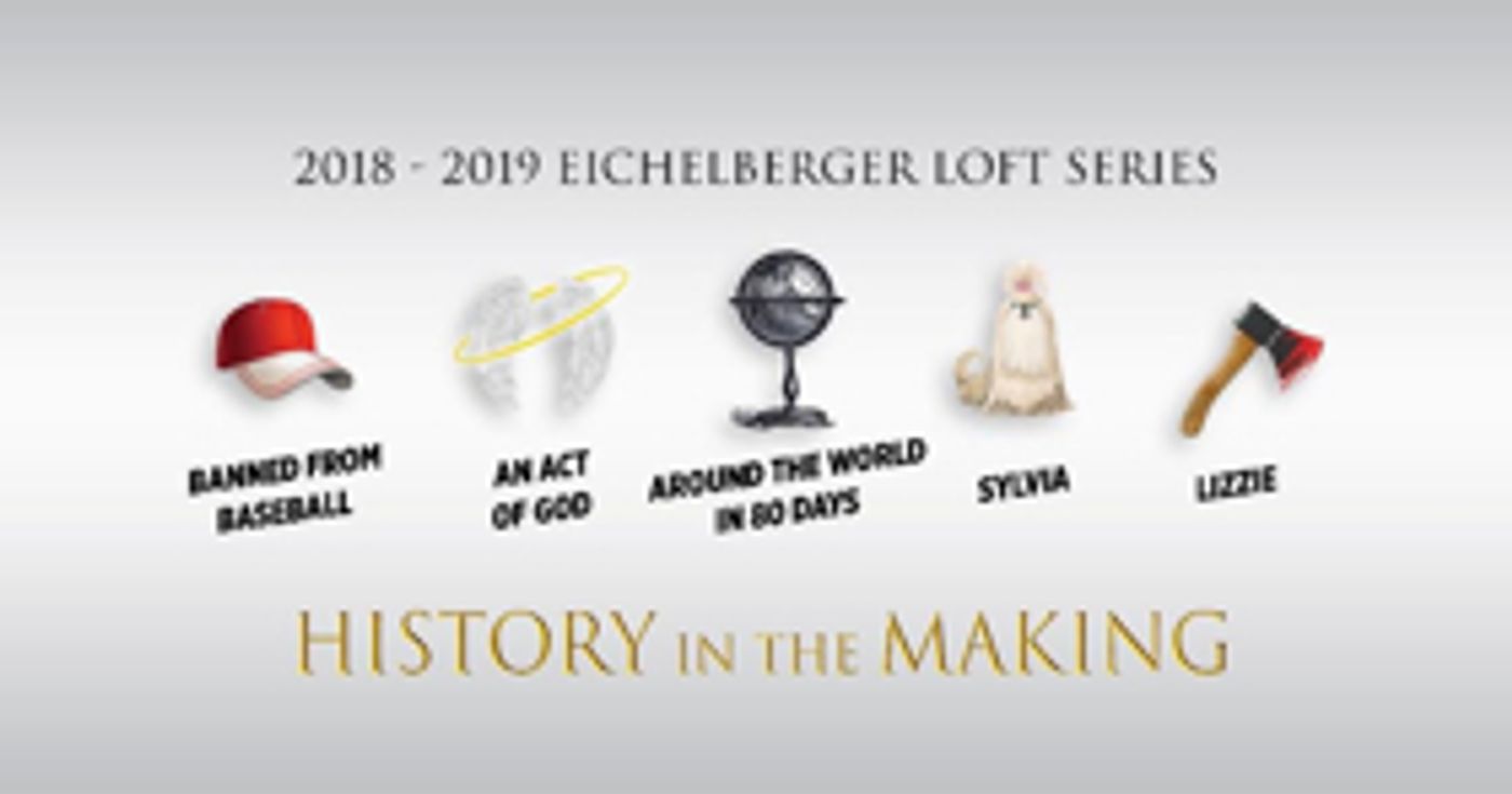 HRTC Announces 2018-2019 Season: AN ACT OF GOD, AROUND THE WORLD IN 80 DAYS, and More HRTC Announces 2018-2019 Season: AN ACT OF GOD, AROUND THE WORLD IN 80 DAYS, and More Image