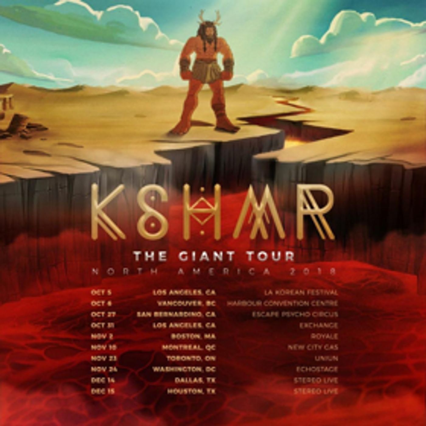 KSHMR Announces 10-Date 'The Giant' USA Tour KSHMR Announces 10-Date 'The Giant' USA Tour Image