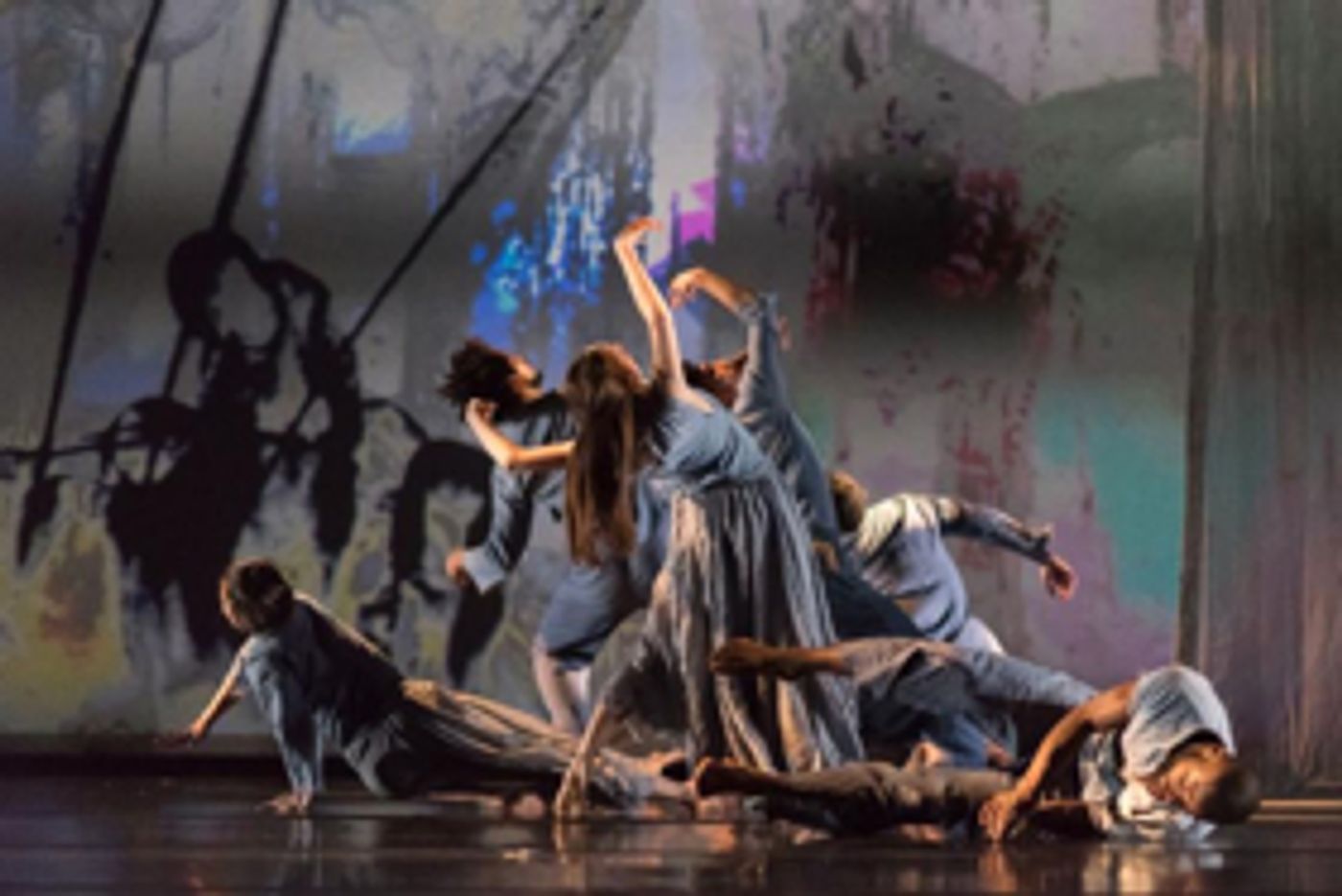 Schimmel Center at Pace University Presents Battery Dance, World Premiere of The Red Line  Image