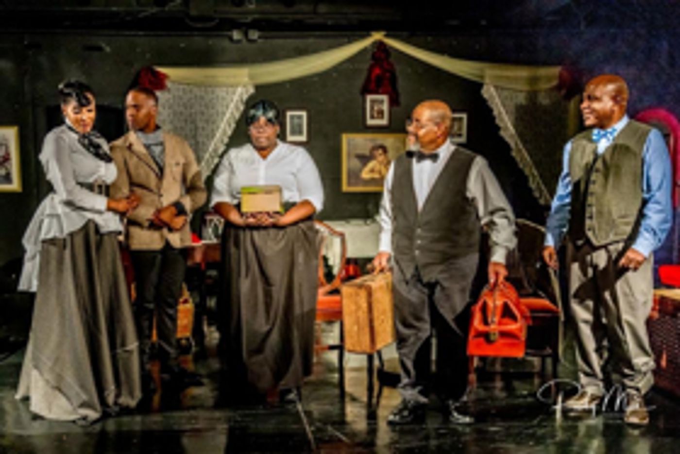 Audiences Respond To MR. BROOKER T. AT THE DOOR At Midtown Art Center  Image