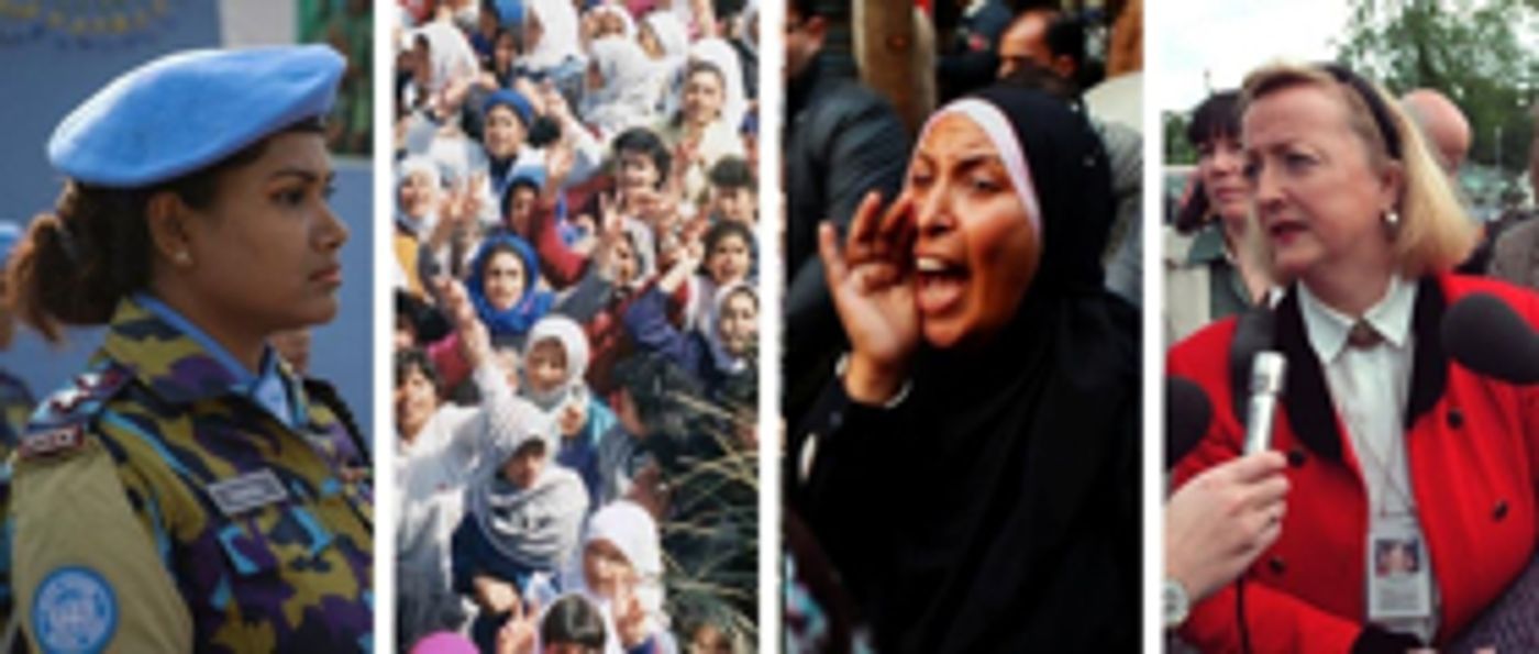 WOMEN, WAR & PEACE Returns to PBS in March  Image