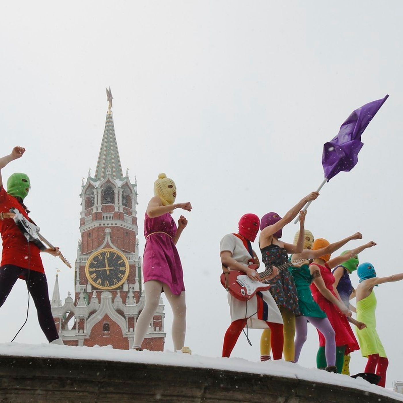 Review: PUSSY RIOT: RIOT DAYS – ADELAIDE FRINGE 2019 at The Attic, University Of Adelaide, RCC  Image