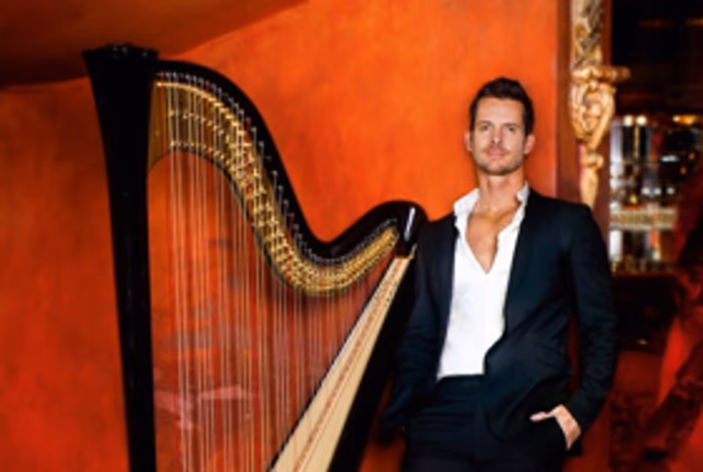 Review: The Australian Brandenburg Orchestra's THE HARPIST with Xavier de Maistre Is An Exquisite Night Of Exceptional Music Review: The Australian Brandenburg Orchestra's THE HARPIST with Xavier de Maistre Is An Exquisite Night Of Exceptional Music Image