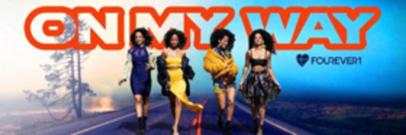 Identical Quadruplet Girl Group, Fourever1, Release New Single ON MY WAY Identical Quadruplet Girl Group, Fourever1, Release New Single ON MY WAY Image