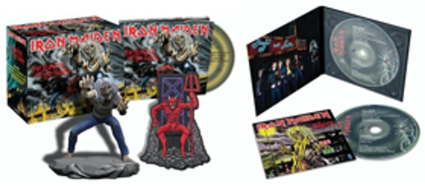 Iron Maiden's Acclaimed Studio Remasters Get the CD Digipack Treatment  Image