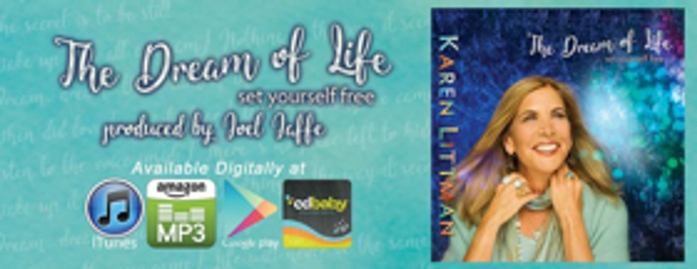 Singer-Songwriter Karen Littman Releases Debut Album 'THE DREAM OF LIFE'  Image
