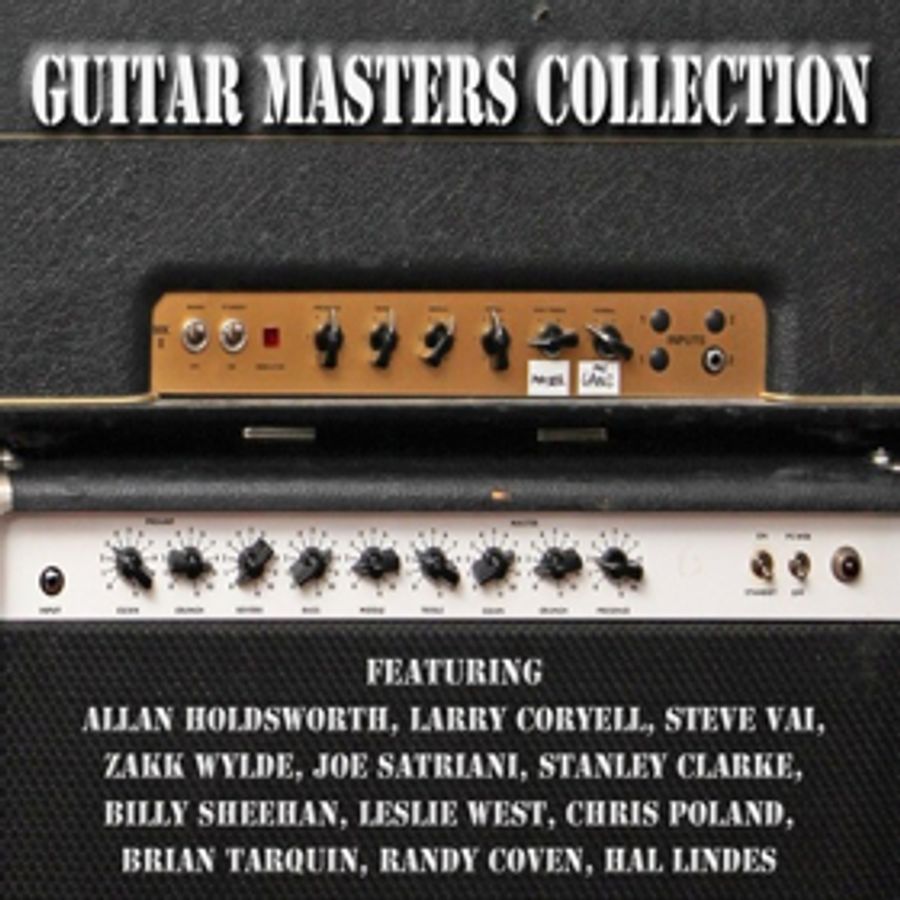 A Masterful Collection Of Guitar Playing Virtuosos Put Together By Emmy Award-Winning Producer Brian Tarquin Out Now Image
