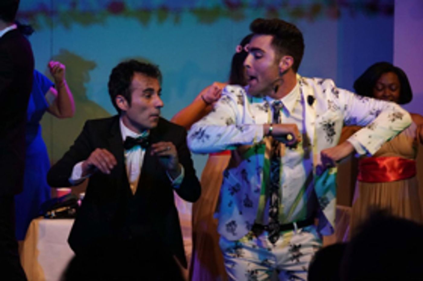 Review: MY BIG GAY ITALIAN WEDDING Tries Hard to be the Social Event of the Season  Image