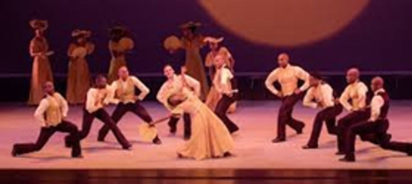 Review:  Alvin Ailey American Dance Theater Energizes The 'Queen City'  Image