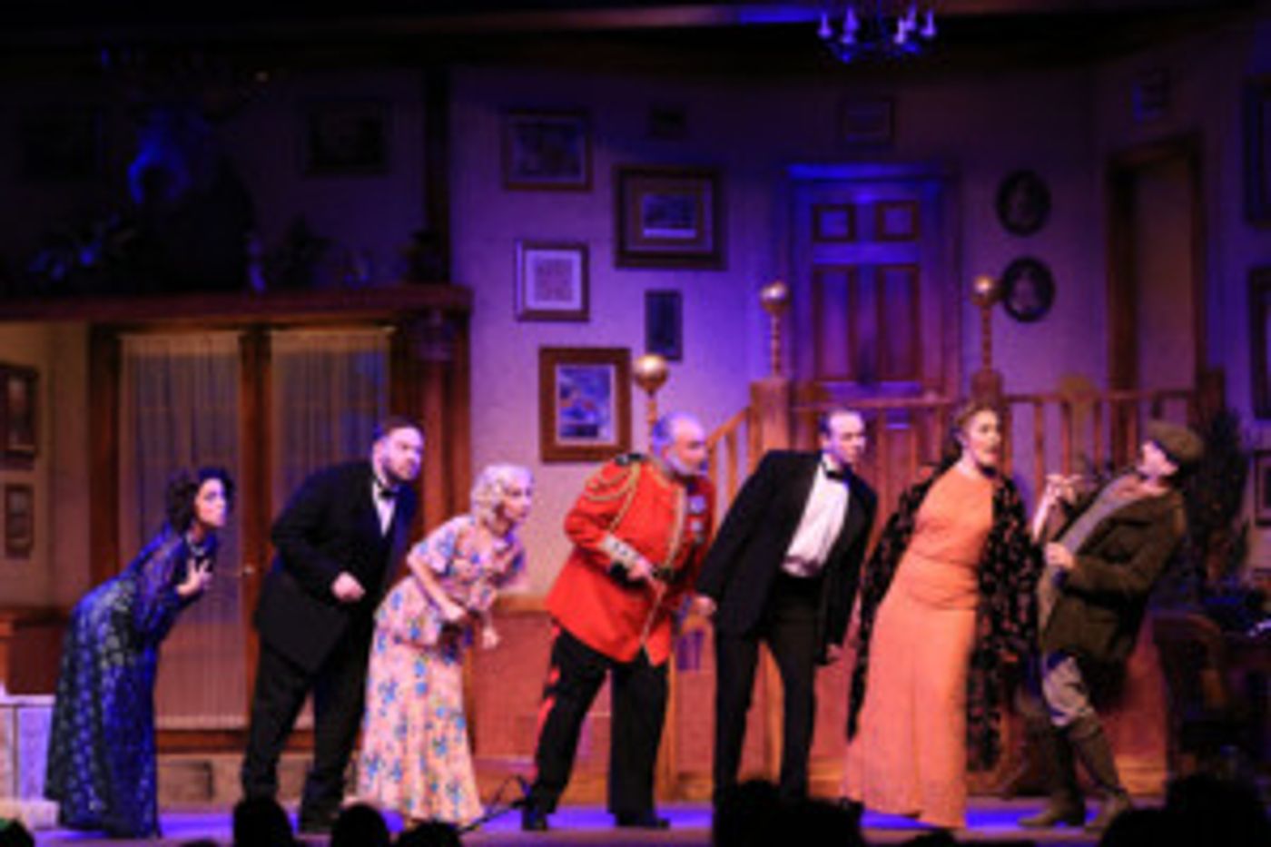Review: SOMETHING'S AFOOT at Dutch Apple Dinner Theater  Image
