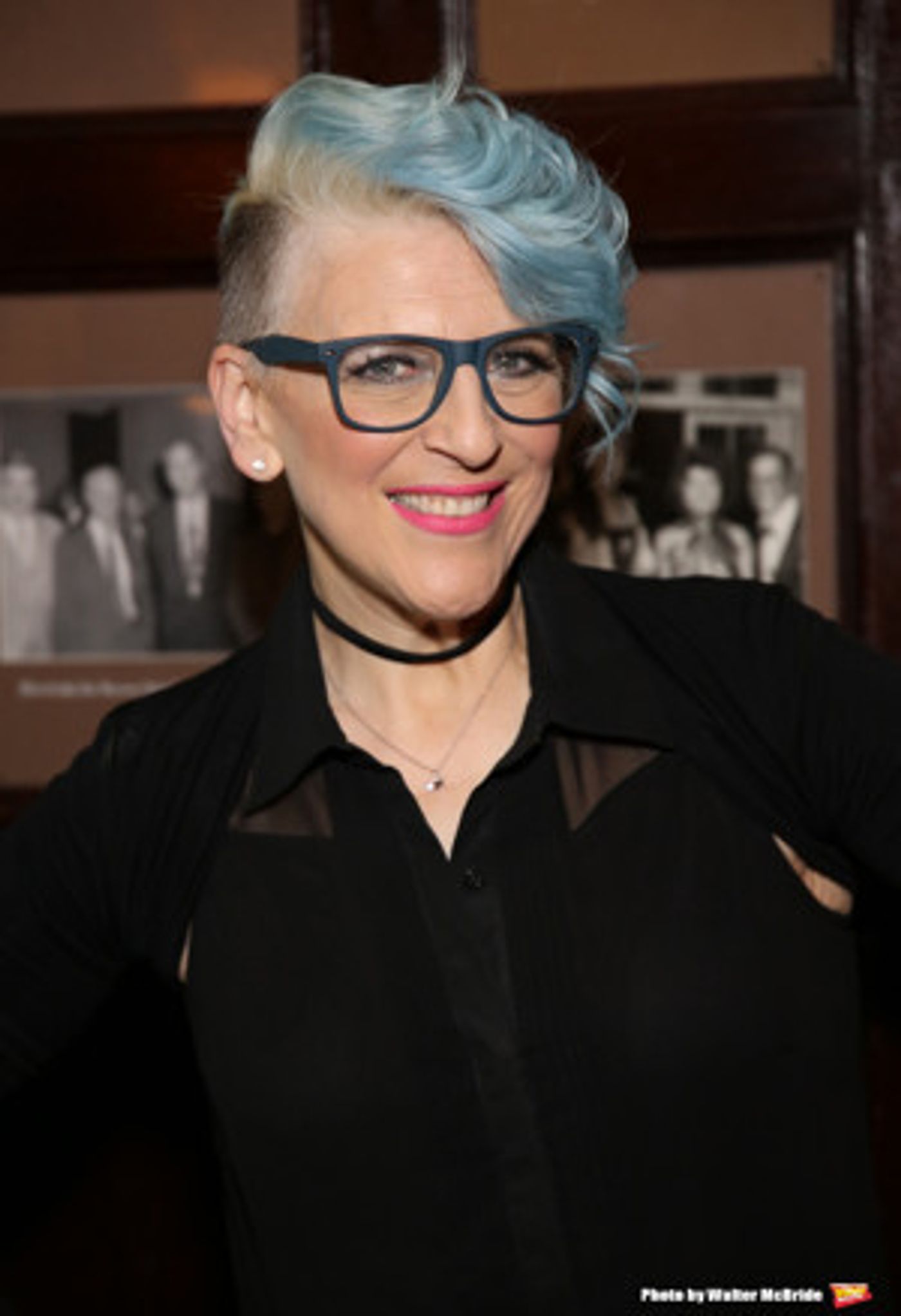Watch BroadwayWorld Get Stuffed with Lisa Lampanelli!  Image
