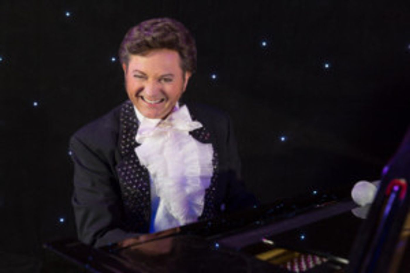Review: LIBERACE, well, facsimile, thereof, coming to Cleveland's Theatre in the Circle Review: LIBERACE, well, facsimile, thereof, coming to Cleveland's Theatre in the Circle Image