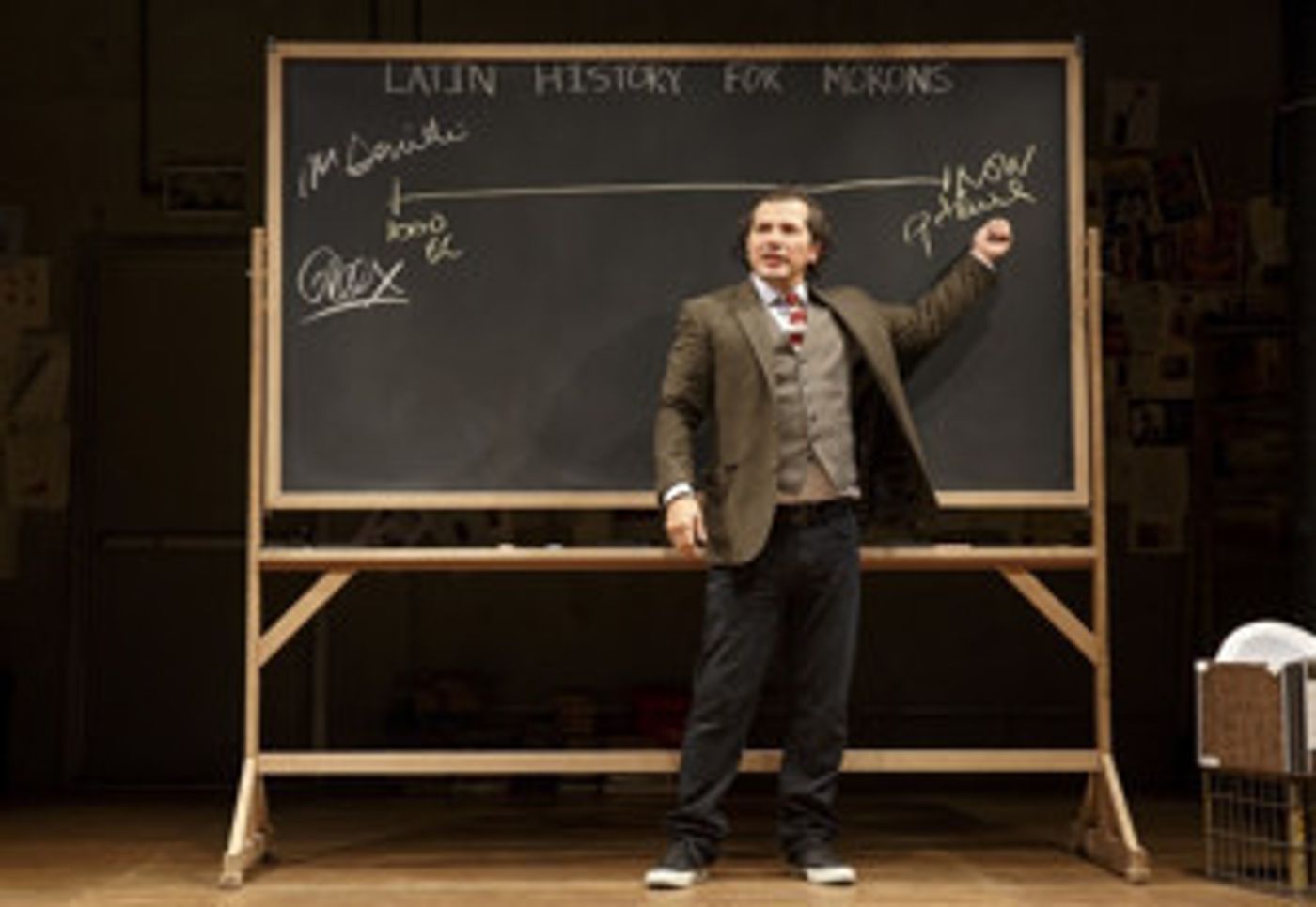 John Leguizamo Cancels Another Performance of LATIN HISTORY FOR MORONS Due to Illness  Image