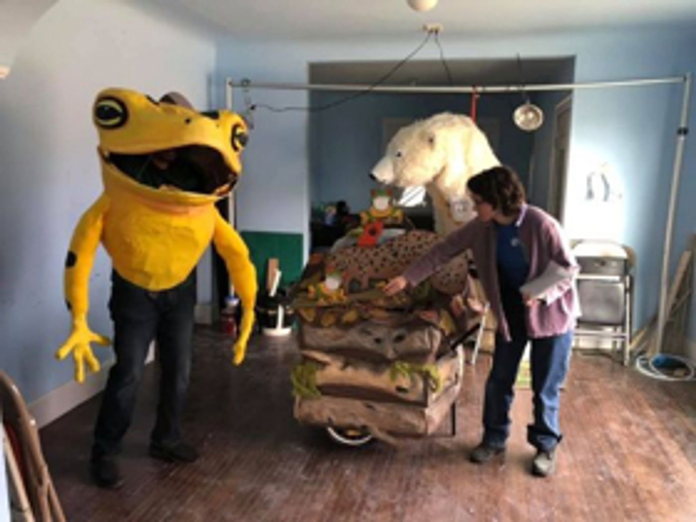 CMAP & the Detroit Zoo Presents New Puppet Performance Series CMAP & the Detroit Zoo Presents New Puppet Performance Series Image