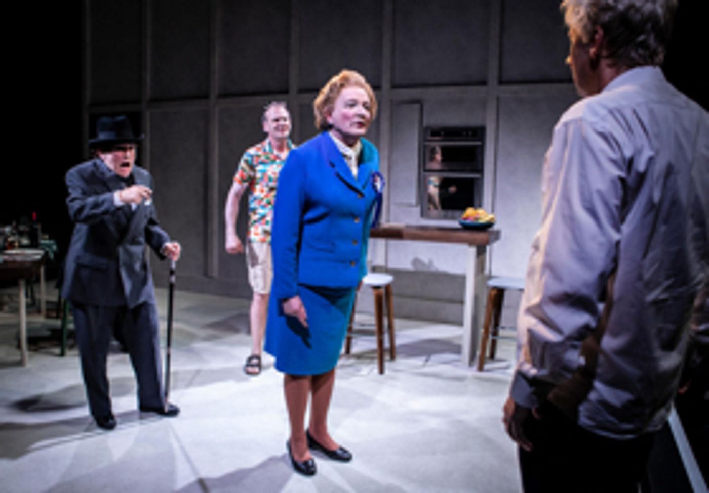 Review: THE LAST TEMPTATION OF BORIS JOHNSON, Park Theatre Review: THE LAST TEMPTATION OF BORIS JOHNSON, Park Theatre Image