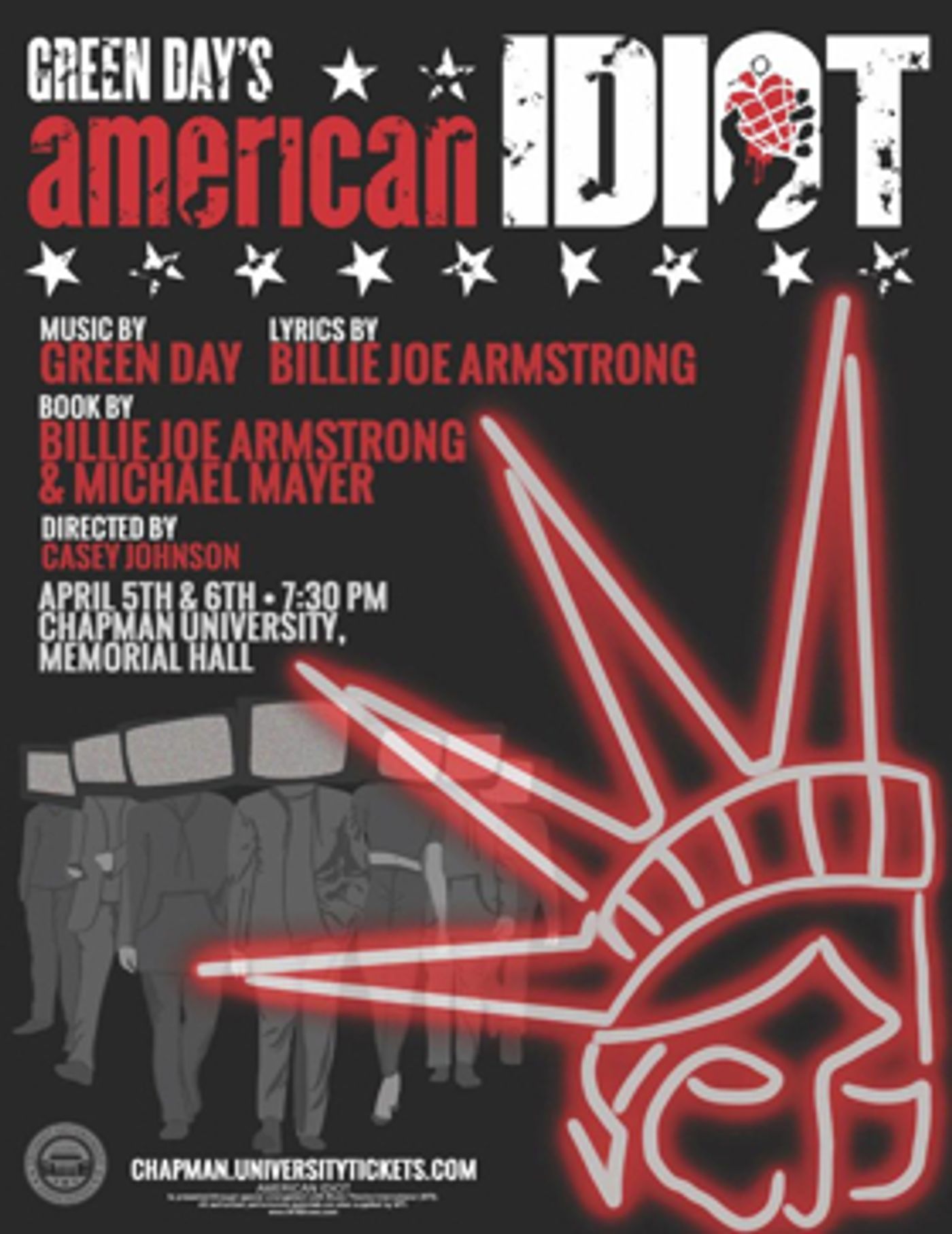 AMERICAN IDIOT Comes to Chapman University AMERICAN IDIOT Comes to Chapman University Image