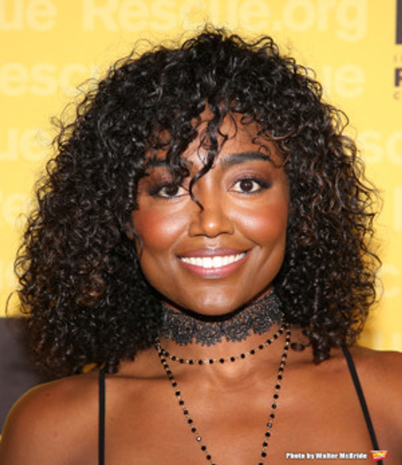Video: She's Fabulous, Baby! Happy Birthday, Patina Miller  Image