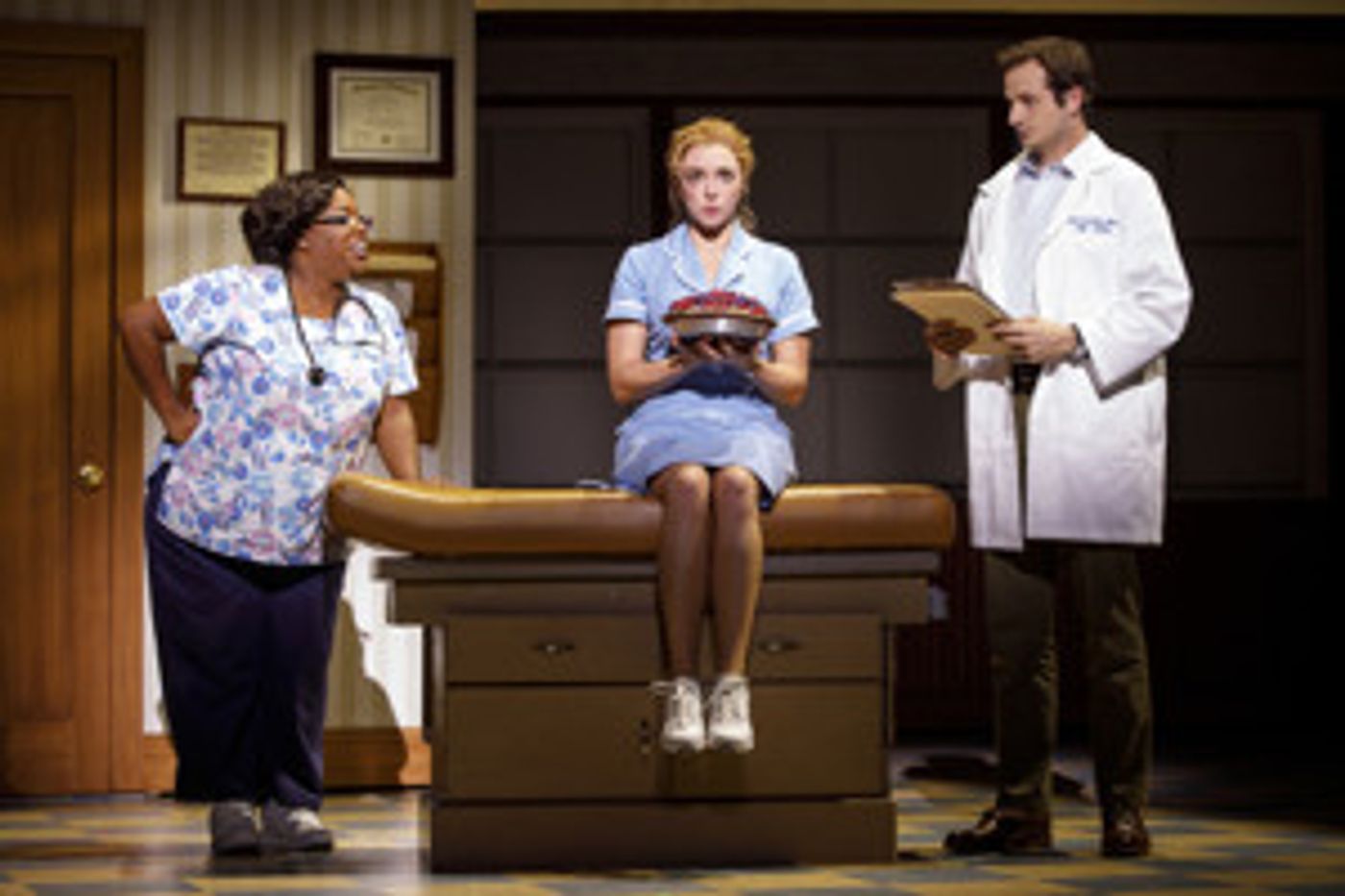 Two Local Girls Selected Tto Play Lulu In WAITRESS at Fox Cities P.A.C.  Image