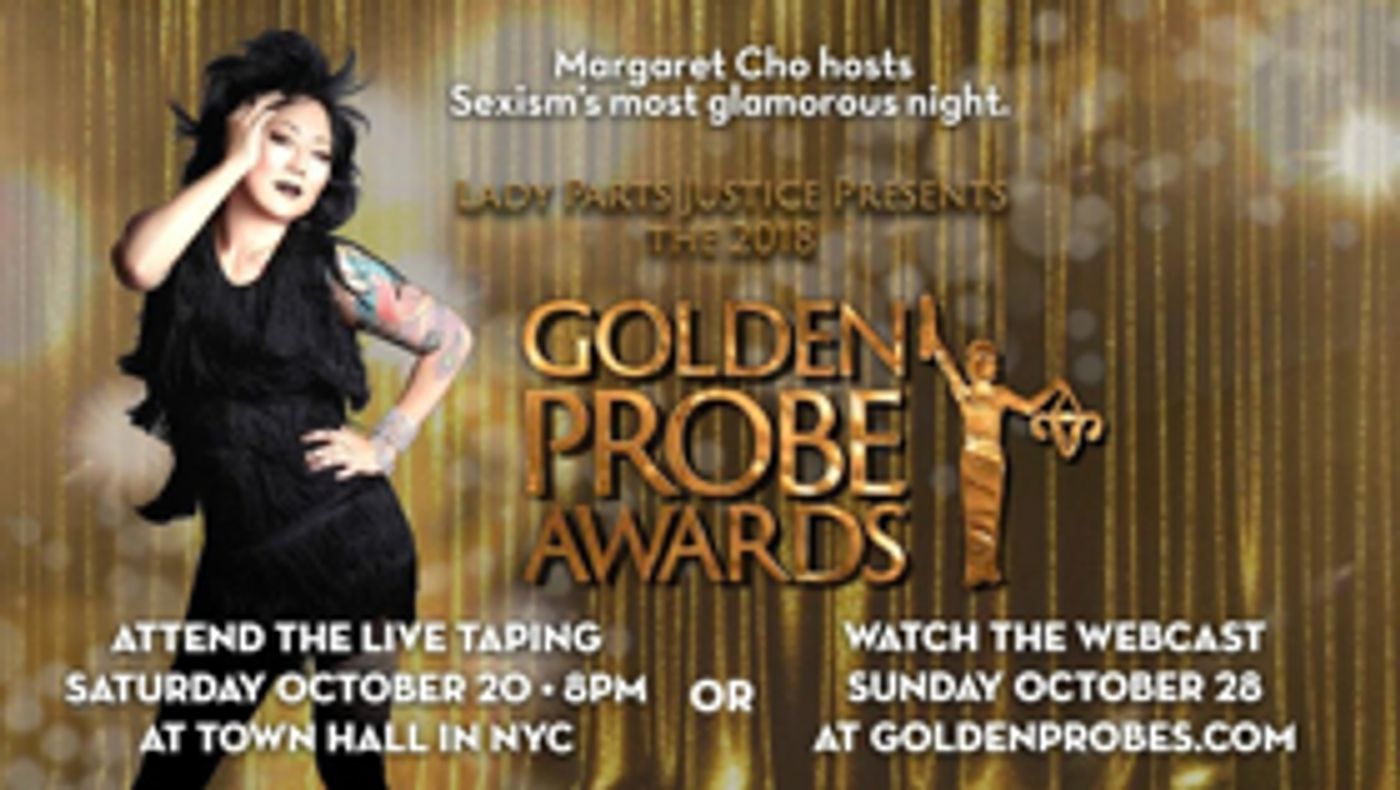 Margaret Cho to Host the 2018 Golden Probe Awards Margaret Cho to Host the 2018 Golden Probe Awards Image