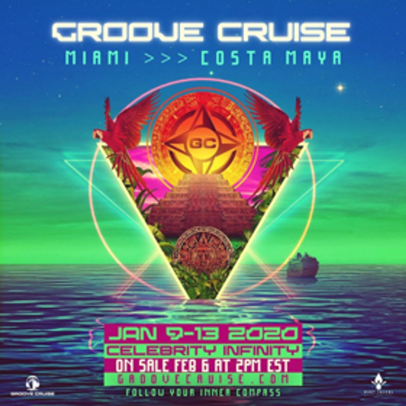 Groove Cruise Miami Announces 2020 Destination and Dates Groove Cruise Miami Announces 2020 Destination and Dates Image