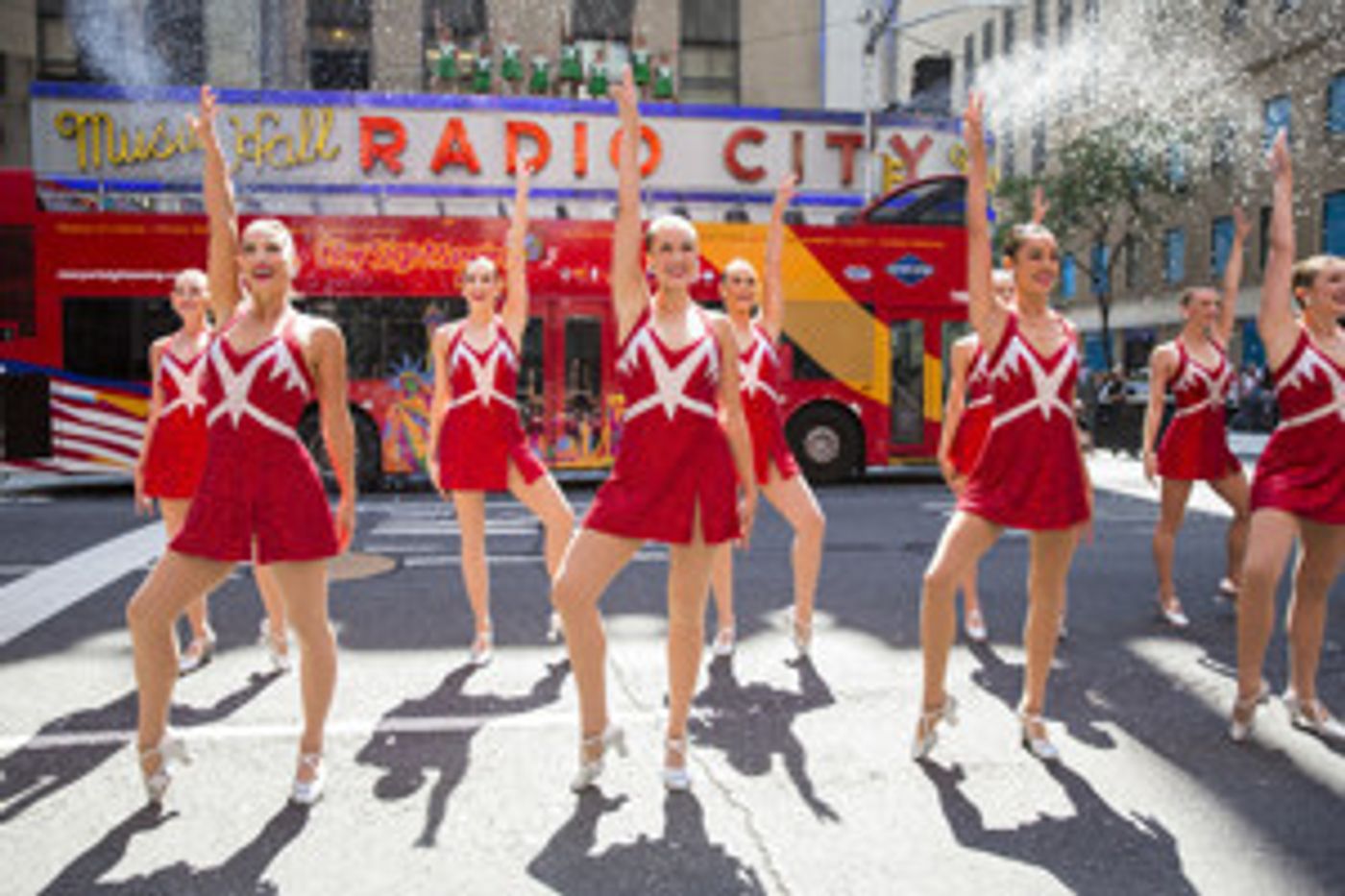 The Rockettes Will Reveal the New Rockette Red Velvet Cupcake at Magnolia Bakery Image