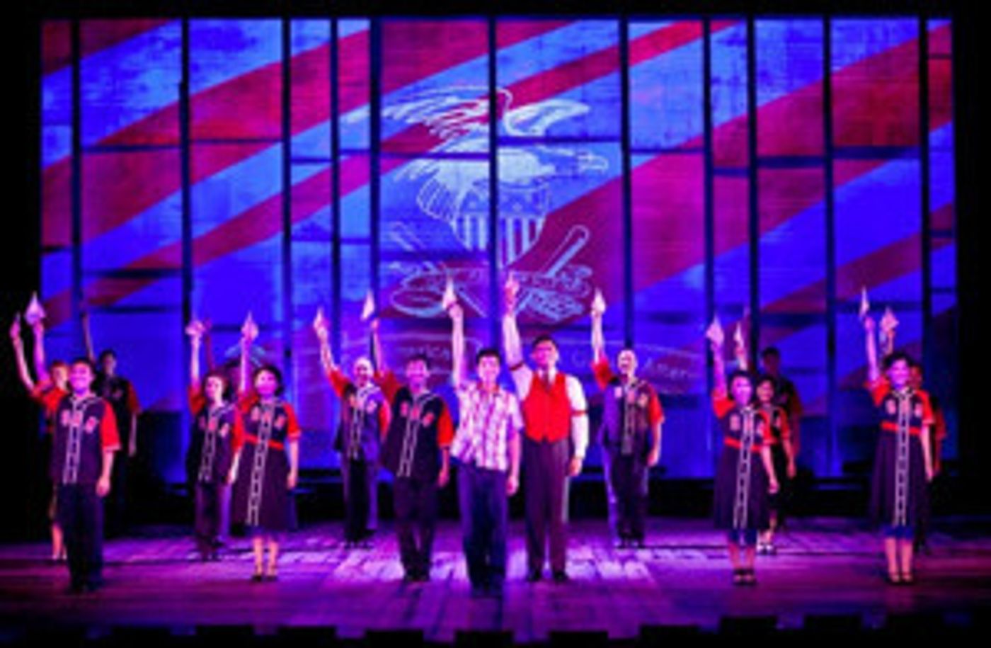 George Takei's ALLEGIANCE: THE BROADWAY MUSICAL Returns to Cinemas Across the U.S. for One Night 12/7 George Takei's ALLEGIANCE: THE BROADWAY MUSICAL Returns to Cinemas Across the U.S. for One Night 12/7 Image