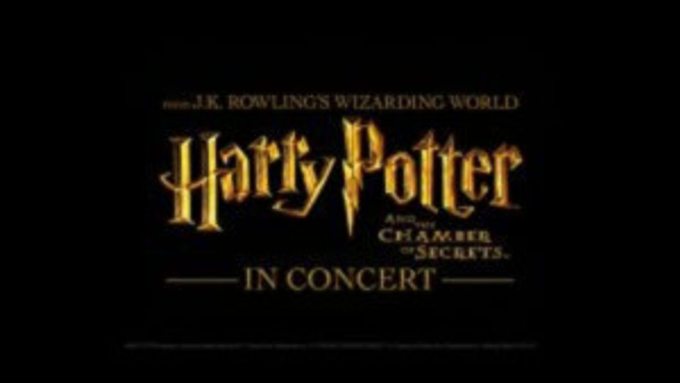 HARRY POTTER AND THE CHAMBER OF SECRETS IN CONCERT Comes to Embassy Theatre 4/10! HARRY POTTER AND THE CHAMBER OF SECRETS IN CONCERT Comes to Embassy Theatre 4/10! Image