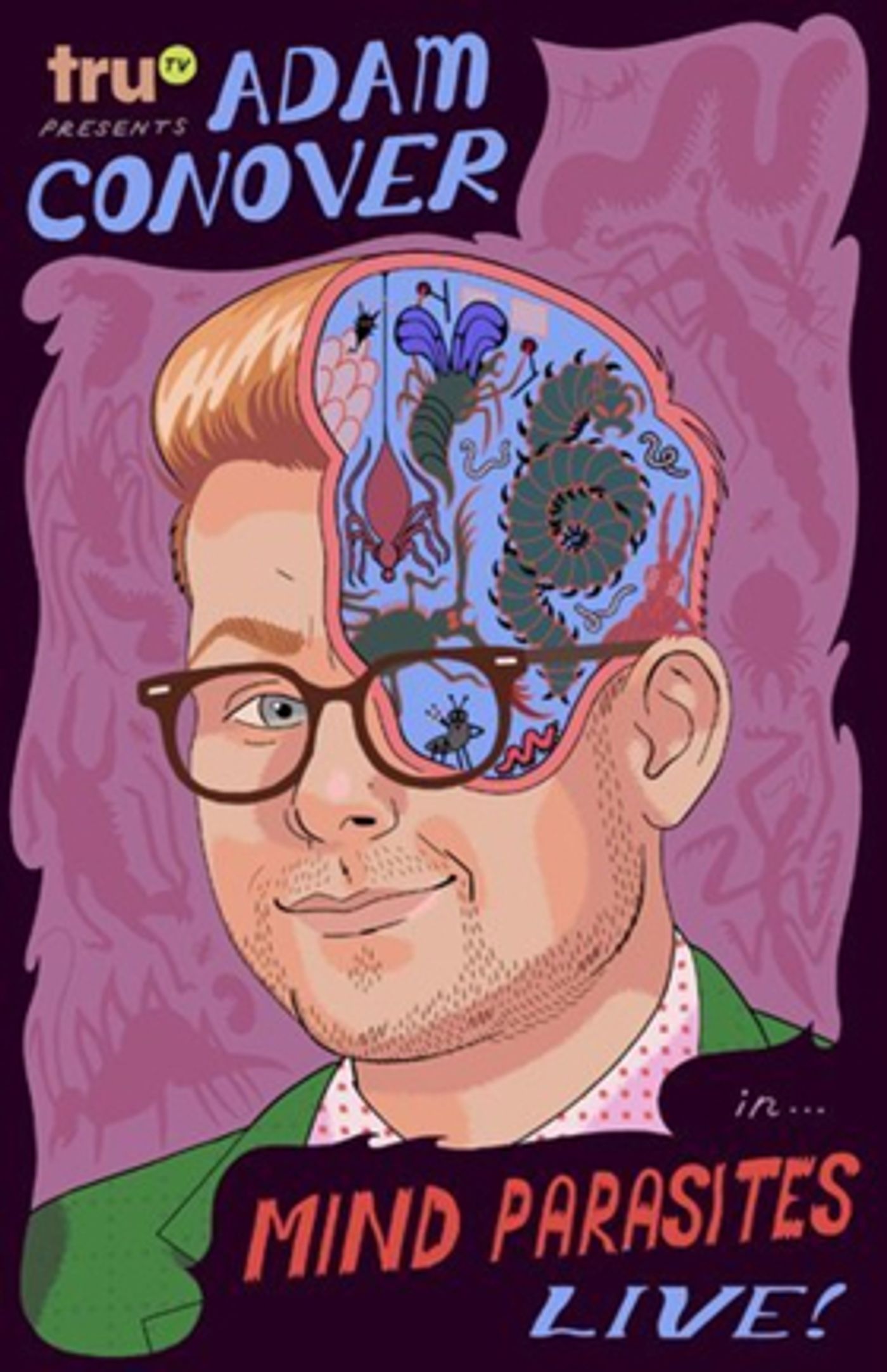 ADAM RUINS EVERYTHING Creator and Host, Adam Conover, Announces 'Mind Parasites Live' Tour ADAM RUINS EVERYTHING Creator and Host, Adam Conover, Announces 'Mind Parasites Live' Tour Image
