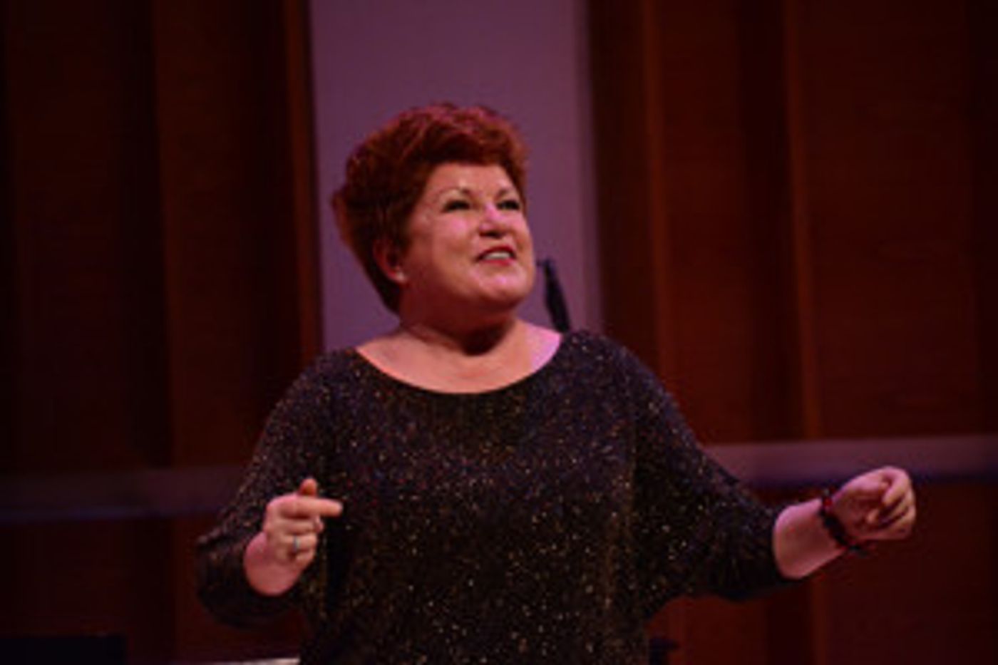 Klea Blackhurst and More Join Hayley Mills in PARTY FACE at City Center; Cast Complete!  Image